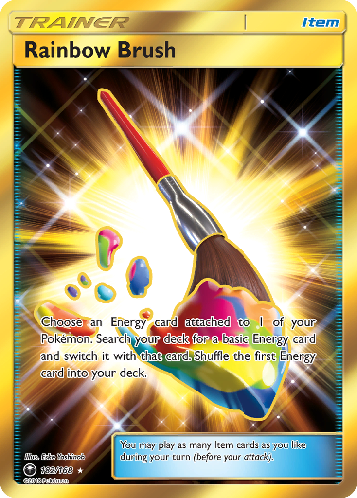 Rainbow Brush (182/168) [Sun & Moon: Celestial Storm] | Tables and Towers