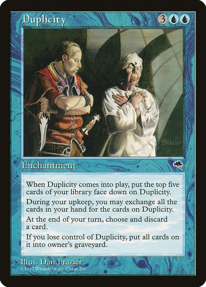 Duplicity [Tempest] | Tables and Towers