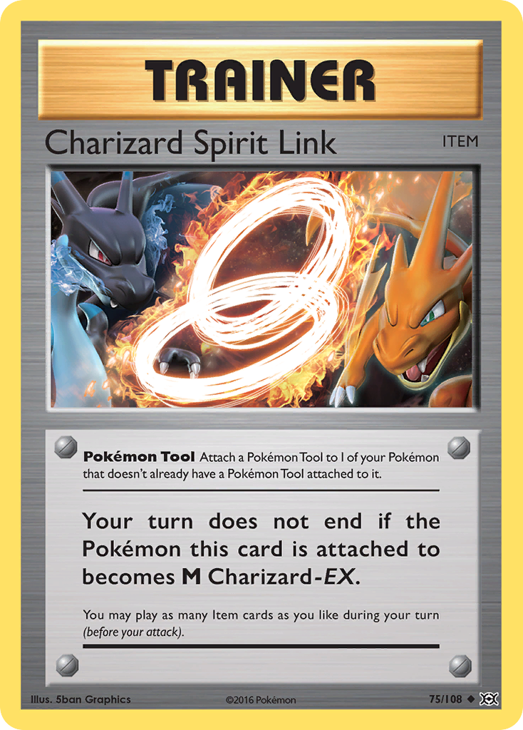 Charizard Spirit Link (75/108) [XY: Evolutions] | Tables and Towers