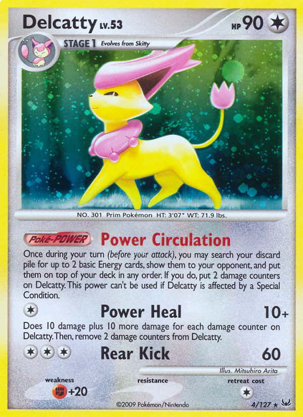 Delcatty (4/127) [Platinum: Base Set] | Tables and Towers