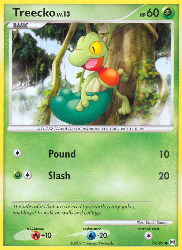 Treecko (79/99) [Platinum: Arceus] | Tables and Towers