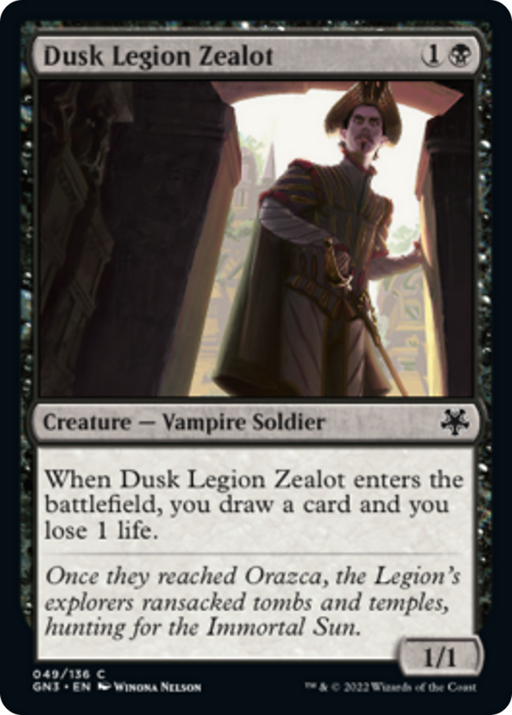 Dusk Legion Zealot [Game Night: Free-for-All] | Tables and Towers