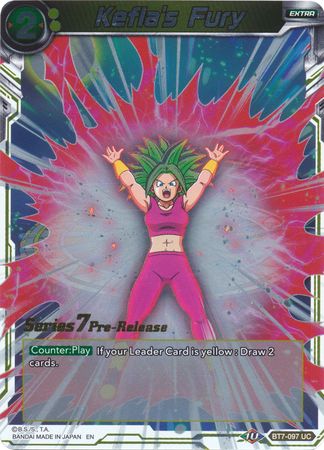 Kefla's Fury (BT7-097_PR) [Assault of the Saiyans Prerelease Promos] | Tables and Towers