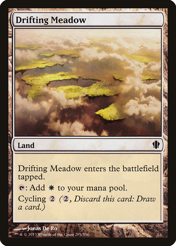 Drifting Meadow [Commander 2013] | Tables and Towers