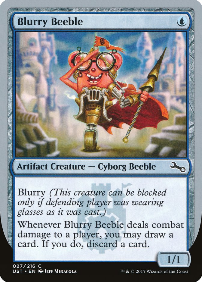 Blurry Beeble [Unstable] | Tables and Towers