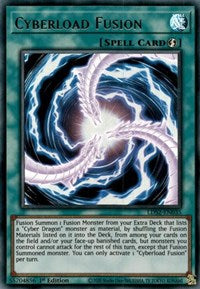 Cyberload Fusion [LDS2-EN035] Ultra Rare | Tables and Towers