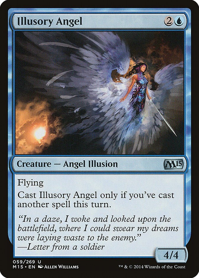 Illusory Angel [Magic 2015] | Tables and Towers