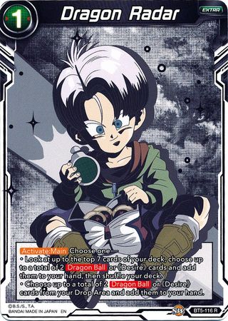 Dragon Radar (Alternate Art) (BT5-116) [Special Anniversary Set] | Tables and Towers