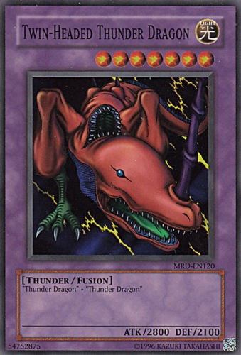 Twin-Headed Thunder Dragon [MRD-EN120] Super Rare | Tables and Towers