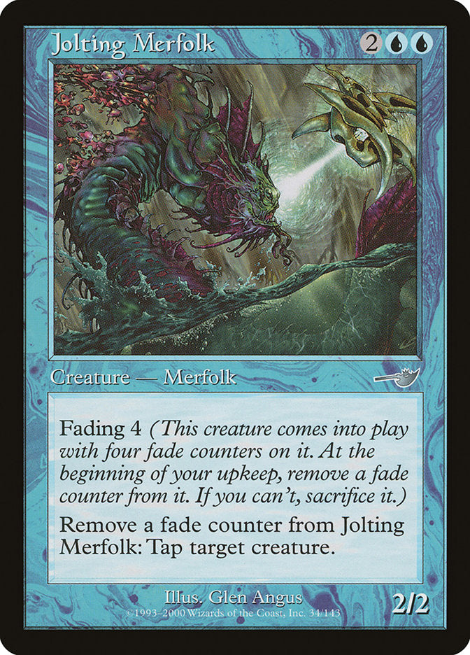 Jolting Merfolk [Nemesis] | Tables and Towers