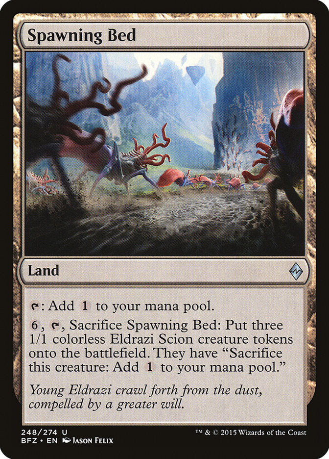 Spawning Bed [Battle for Zendikar] | Tables and Towers