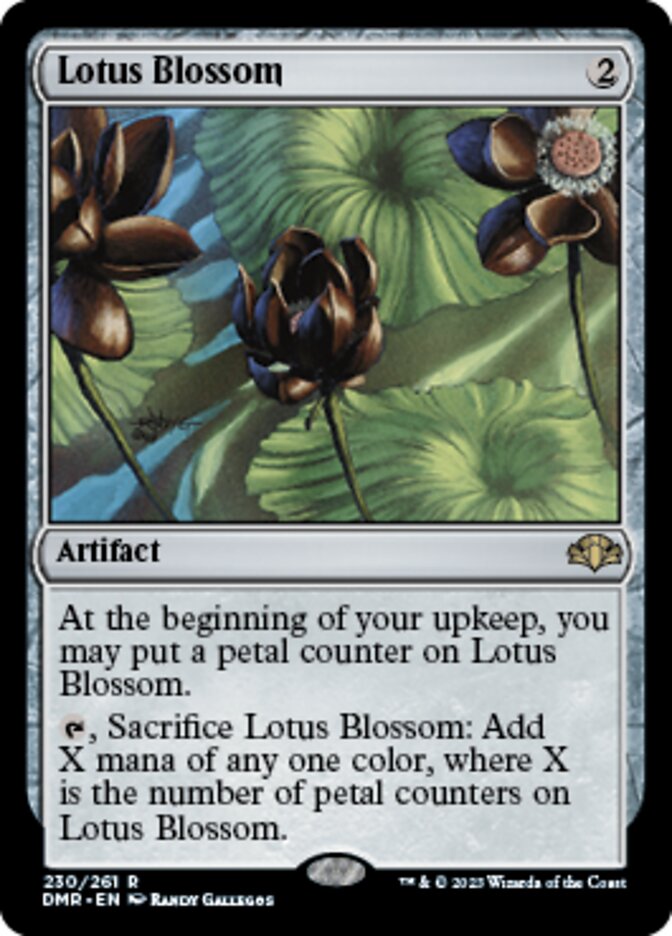 Lotus Blossom [Dominaria Remastered] | Tables and Towers