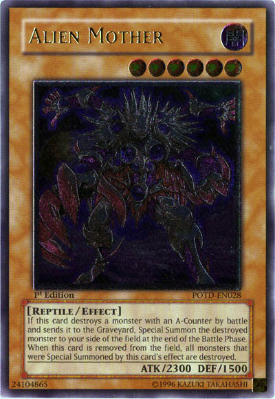 Alien Mother [POTD-EN028] Ultimate Rare | Tables and Towers