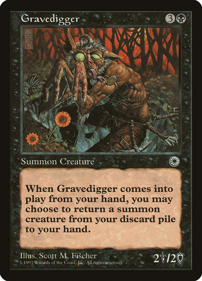 Gravedigger [Portal] | Tables and Towers