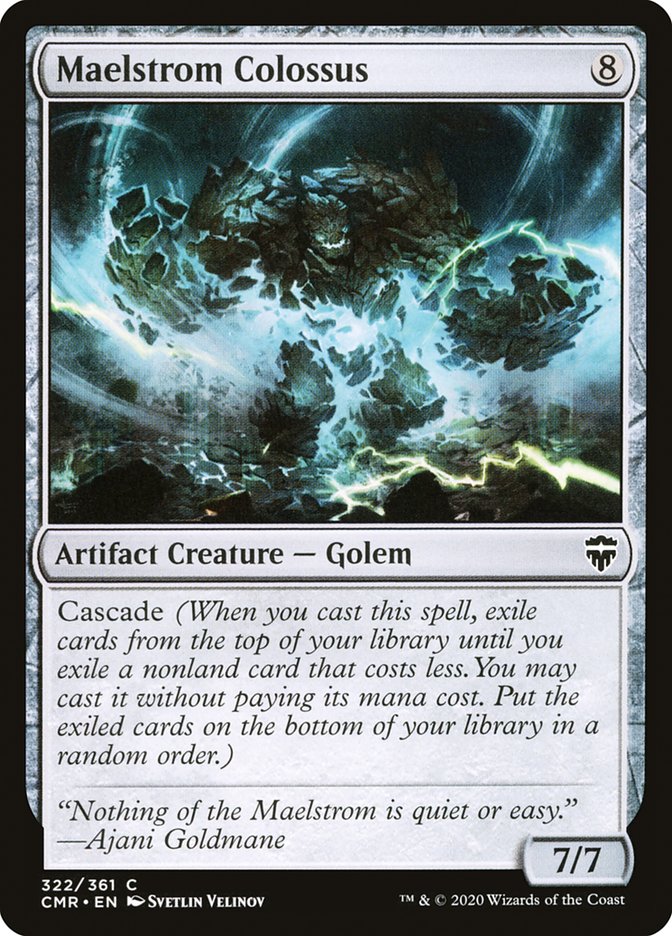 Maelstrom Colossus [Commander Legends] | Tables and Towers