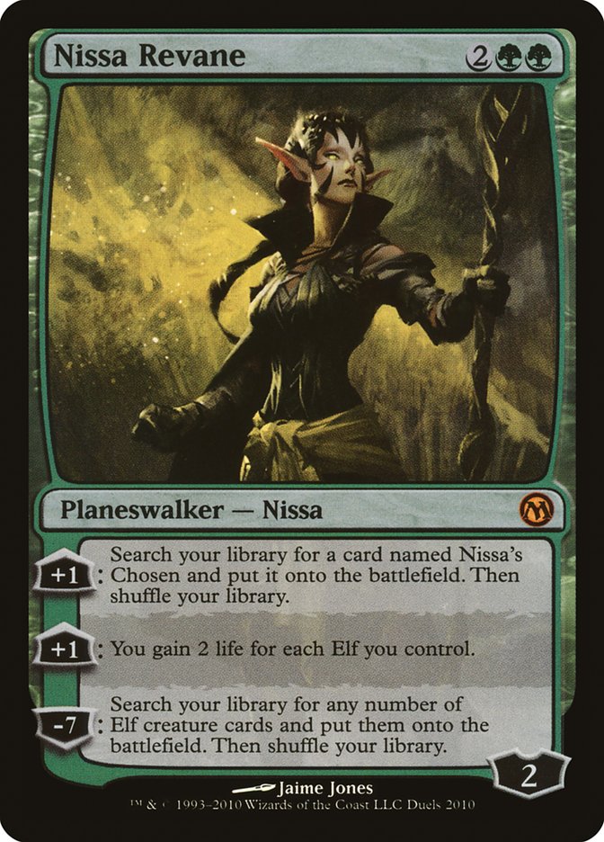 Nissa Revane (Duels of the Planeswalkers Promos) [Duels of the Planeswalkers Promos 2010] | Tables and Towers