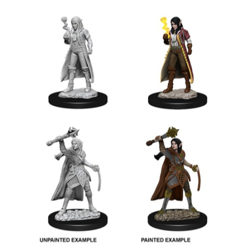 Nolzur's Marvelous Miniatures - Female Elf Cleric | Tables and Towers