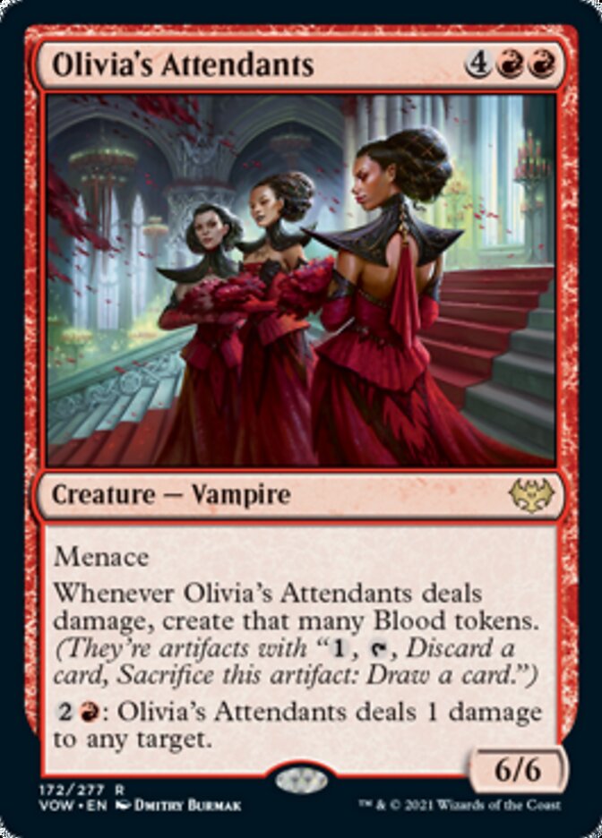 Olivia's Attendants [Innistrad: Crimson Vow] | Tables and Towers