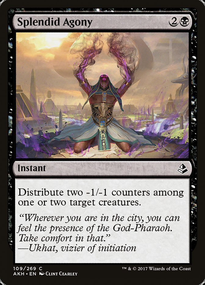 Splendid Agony [Amonkhet] | Tables and Towers
