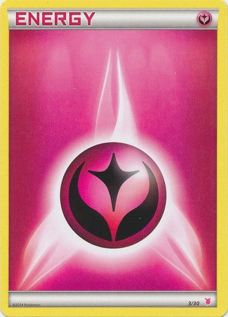 Fairy Energy (3/30) [XY: Trainer Kit 1 - Wigglytuff] | Tables and Towers