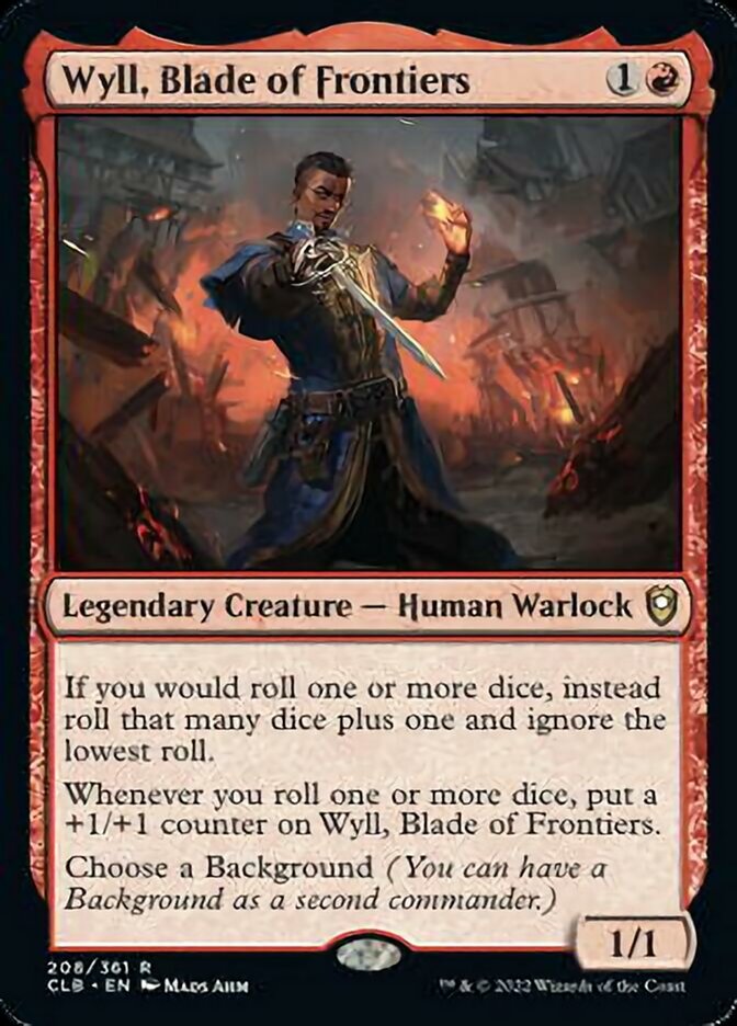 Wyll, Blade of Frontiers [Commander Legends: Battle for Baldur's Gate] | Tables and Towers