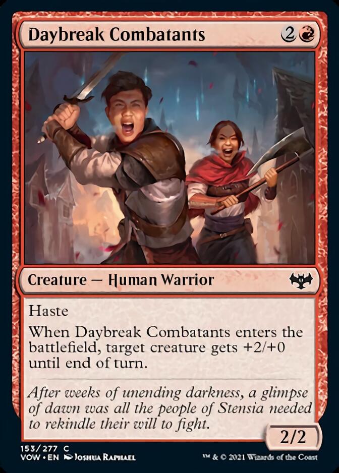 Daybreak Combatants [Innistrad: Crimson Vow] | Tables and Towers