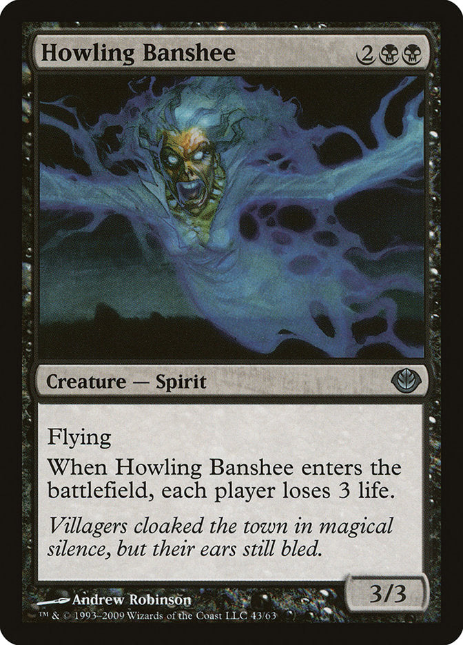 Howling Banshee [Duel Decks: Garruk vs. Liliana] | Tables and Towers