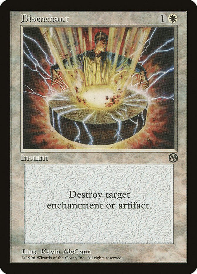 Disenchant [Arena League 1996] | Tables and Towers