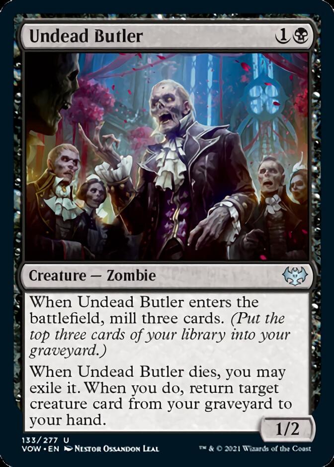 Undead Butler [Innistrad: Crimson Vow] | Tables and Towers