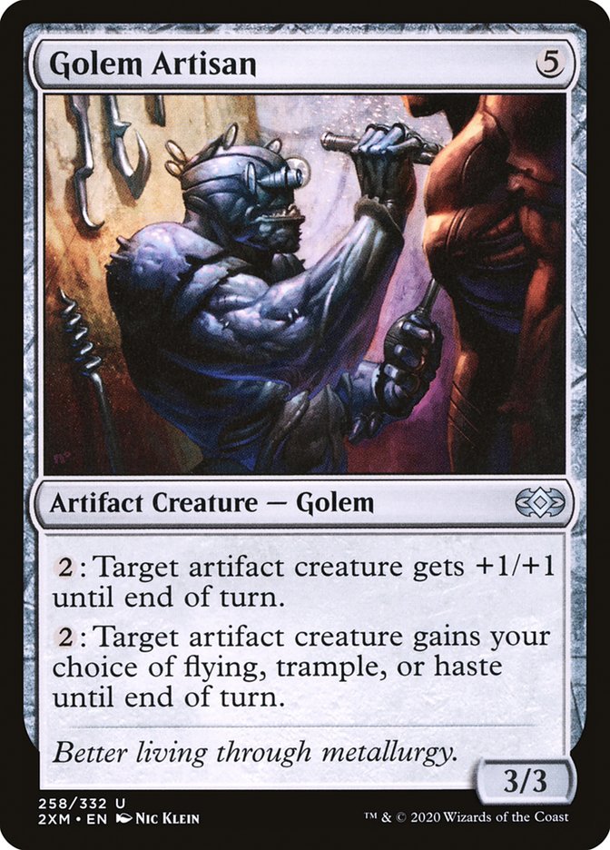 Golem Artisan [Double Masters] | Tables and Towers