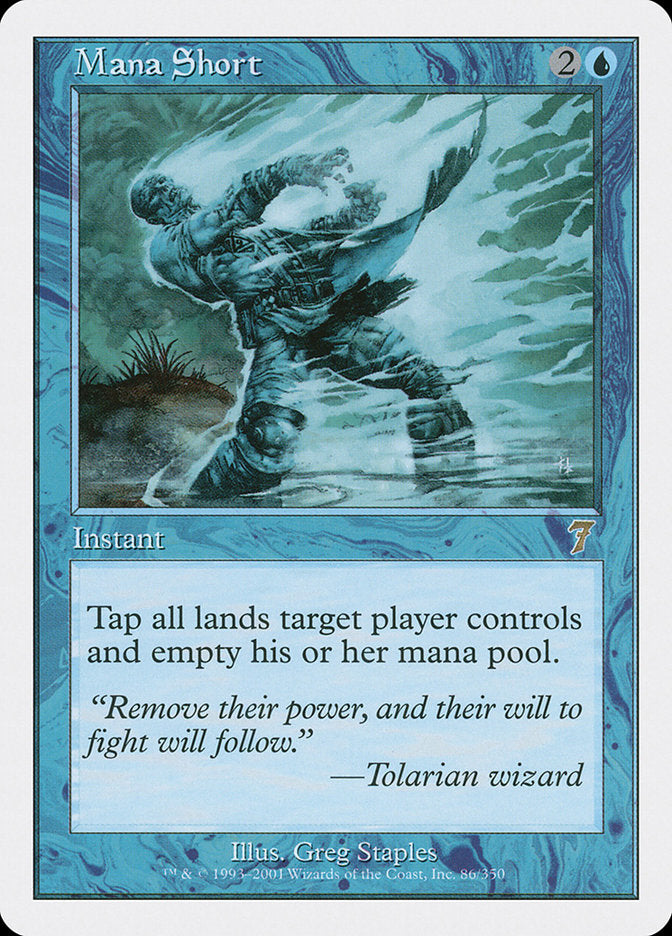 Mana Short [Seventh Edition] | Tables and Towers