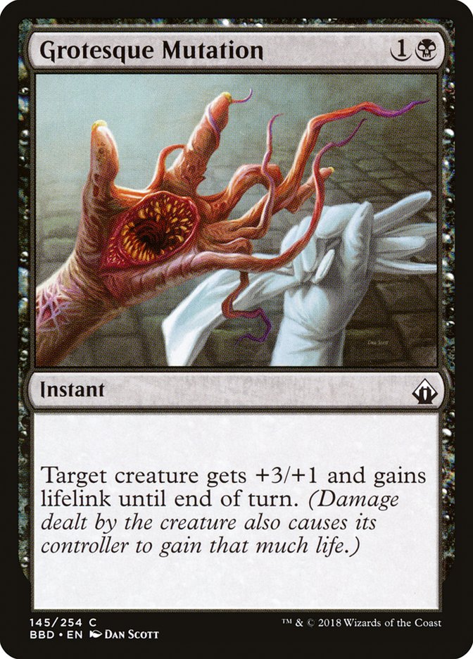 Grotesque Mutation [Battlebond] | Tables and Towers