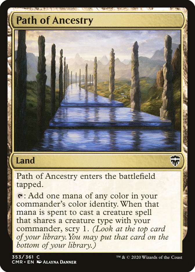 Path of Ancestry [Commander Legends] | Tables and Towers