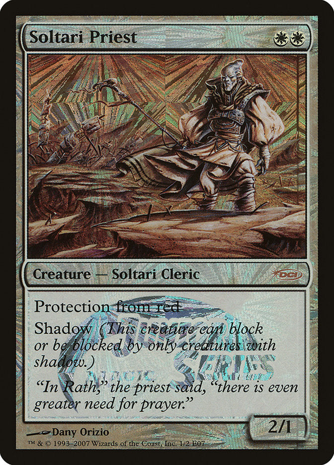 Soltari Priest [Junior Series Europe] | Tables and Towers