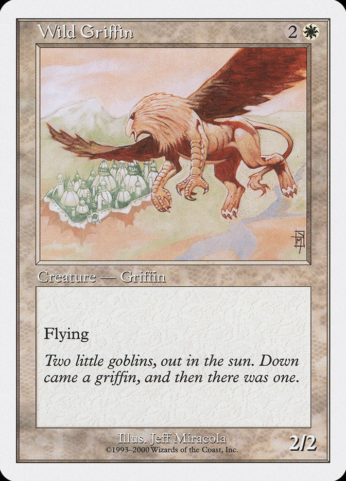 Wild Griffin [Starter 2000] | Tables and Towers