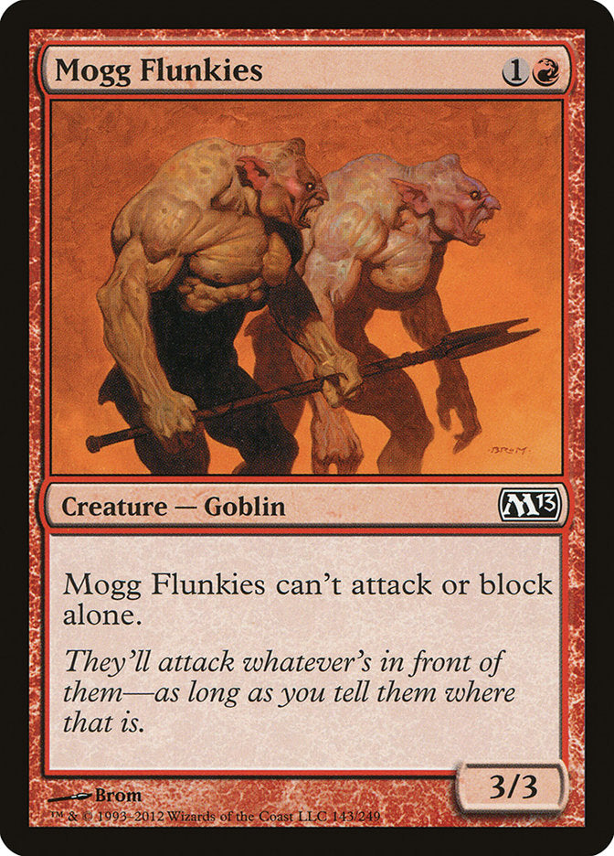 Mogg Flunkies [Magic 2013] | Tables and Towers