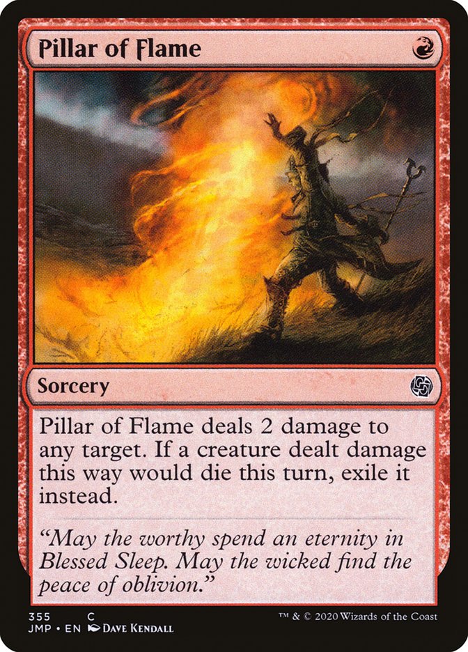 Pillar of Flame [Jumpstart] | Tables and Towers