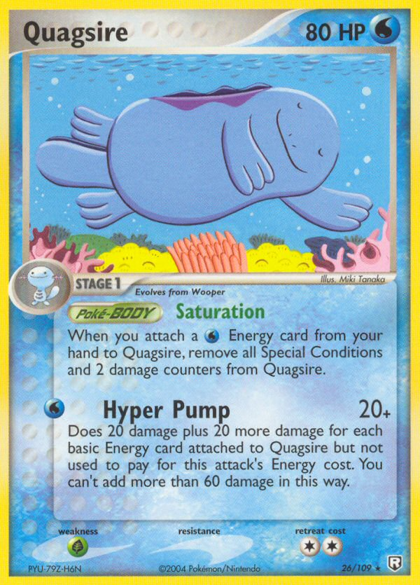 Quagsire (26/109) [EX: Team Rocket Returns] | Tables and Towers