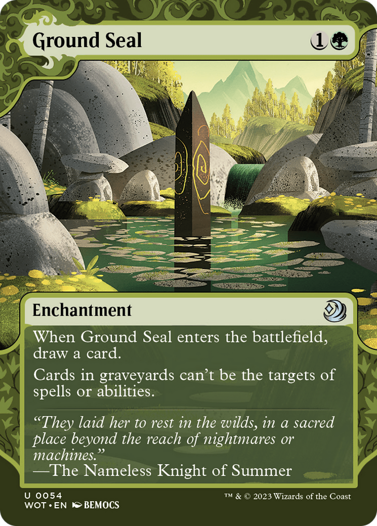 Ground Seal [Wilds of Eldraine: Enchanting Tales] | Tables and Towers