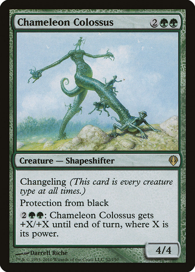 Chameleon Colossus [Archenemy] | Tables and Towers