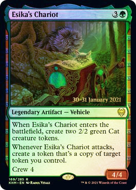 Esika's Chariot [Kaldheim Prerelease Promos] | Tables and Towers