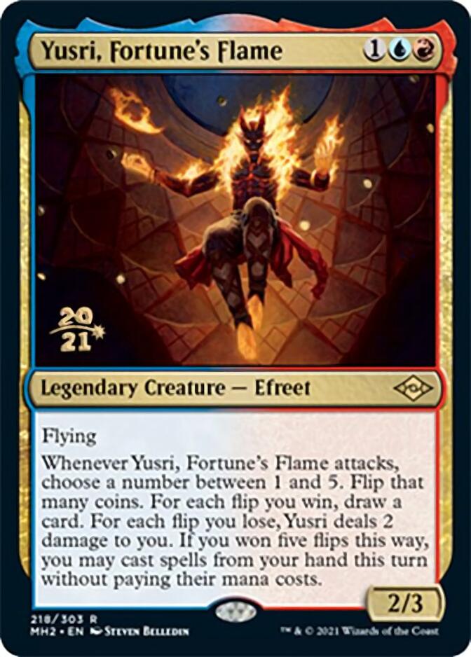 Yusri, Fortune's Flame [Modern Horizons 2 Prerelease Promos] | Tables and Towers