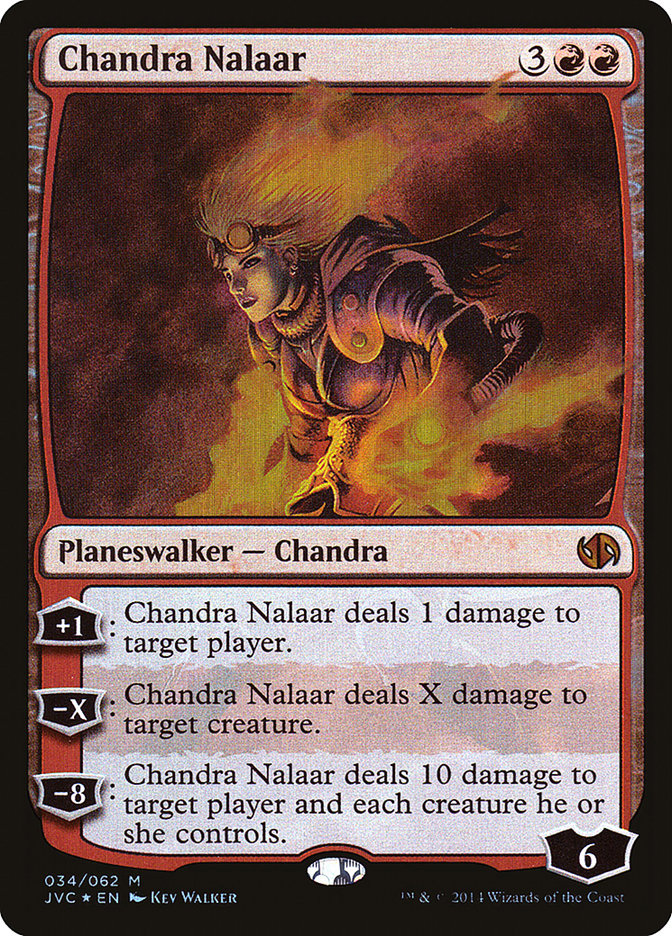 Chandra Nalaar [Duel Decks Anthology] | Tables and Towers