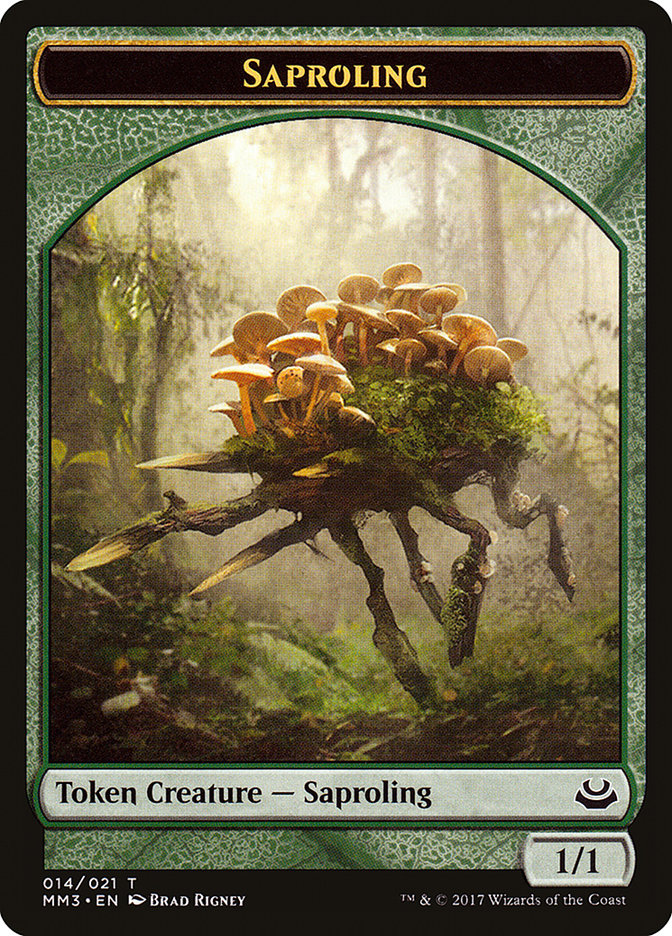 Saproling Token [Modern Masters 2017 Tokens] | Tables and Towers