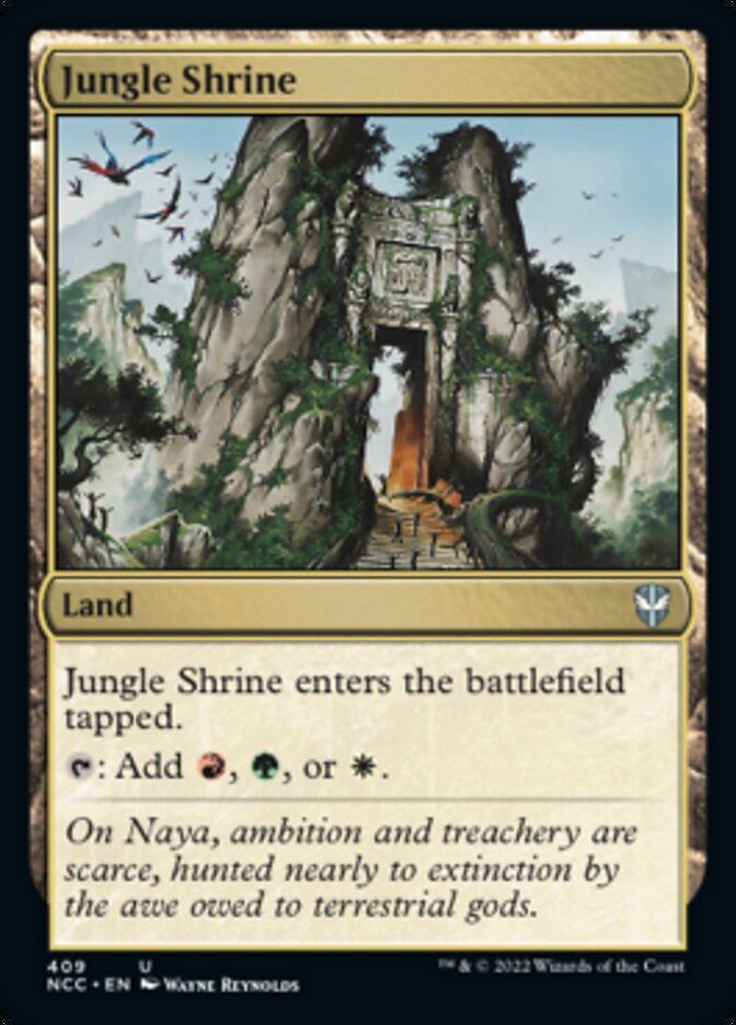 Jungle Shrine [Streets of New Capenna Commander] | Tables and Towers