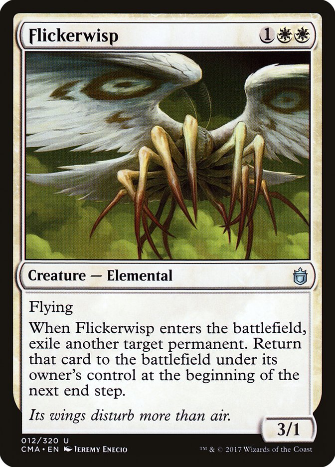 Flickerwisp [Commander Anthology] | Tables and Towers