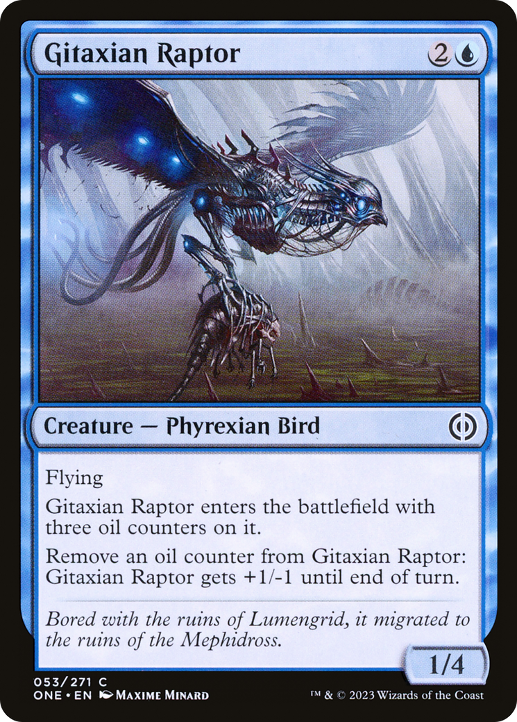 Gitaxian Raptor [Phyrexia: All Will Be One] | Tables and Towers