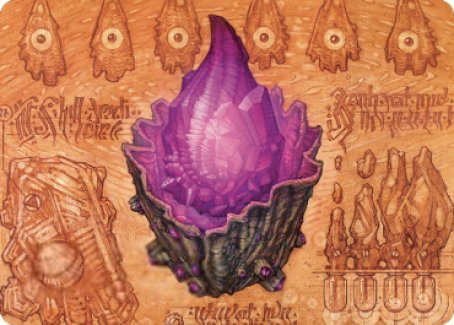 Thorn of Amethyst Art Card [The Brothers' War Art Series] | Tables and Towers