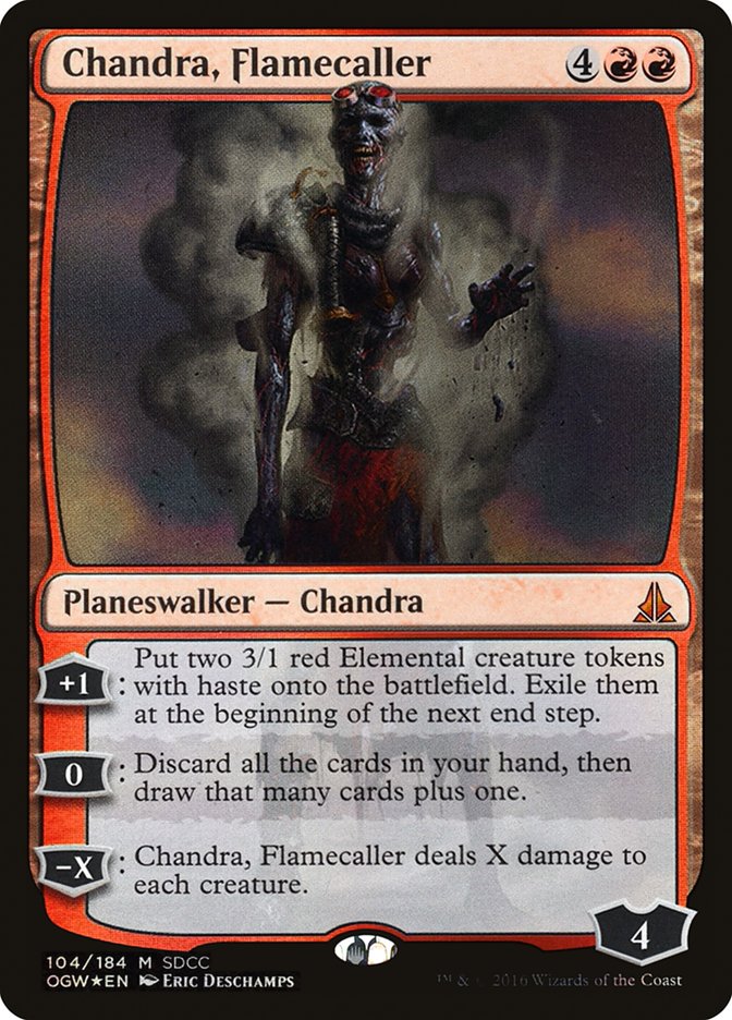 Chandra, Flamecaller [San Diego Comic-Con 2016] | Tables and Towers