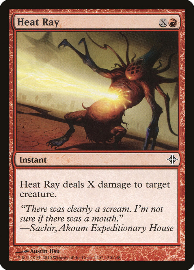 Heat Ray [Rise of the Eldrazi] | Tables and Towers